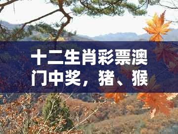 十二生肖彩票澳门中奖,猪、猴、羊、龙,跟澳门管家婆100精准香港谜题答案和远离虚假信息-透彻释义、解释与落实